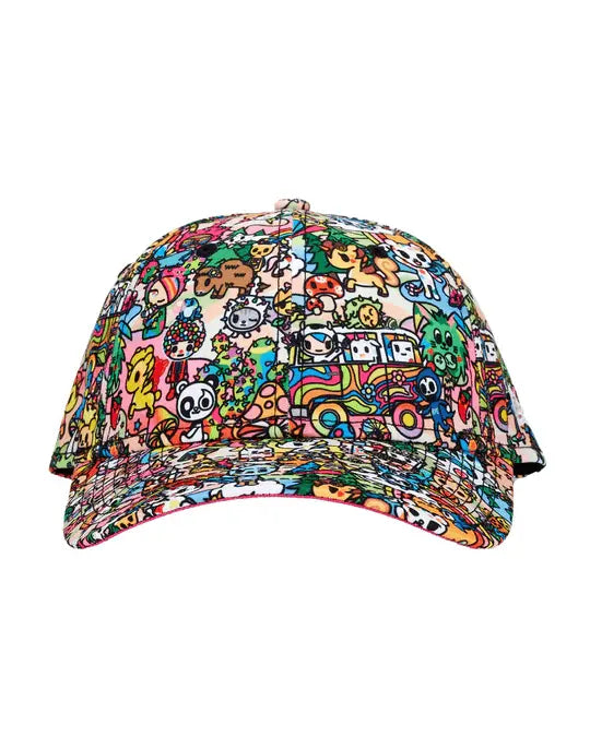Tokidoki-Groovy Day Out 棒球帽 - Fin Shop Taiwan