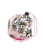 Tokidoki-Hanami Picnic 可折疊購物袋 - Fin Shop Taiwan