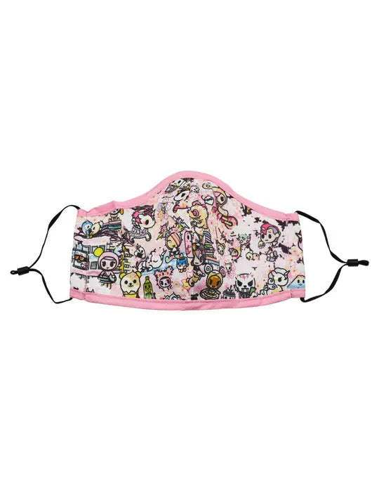 Tokidoki-Hanami Picnic 口罩 - Fin Shop Taiwan