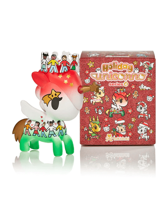 Tokidoki-Holiday Unicorno Series 4 盲盒 - Fin Shop Taiwan