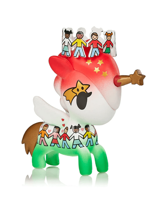 Tokidoki-Holiday Unicorno Series 4 盲盒 - Fin Shop Taiwan