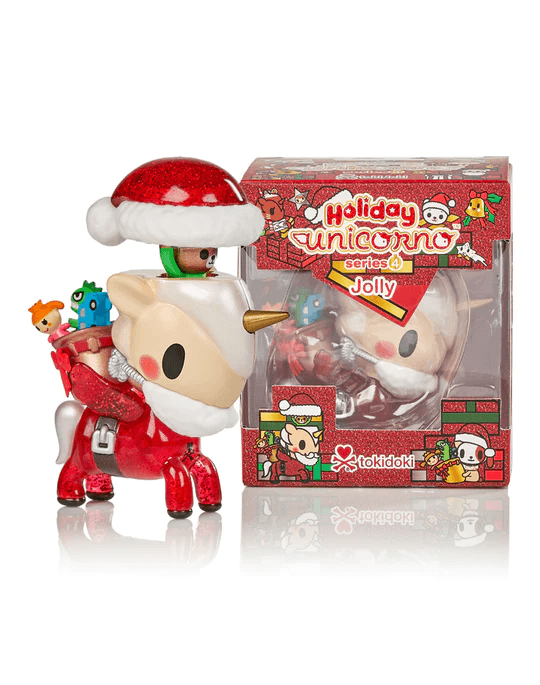 Tokidoki-Holiday Unicorno Series 4 - Jolly - Fin Shop Taiwan