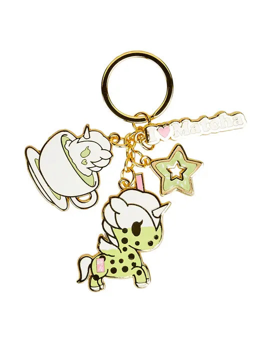 Tokidoki-I Love Matcha 鑰匙圈 - Fin Shop Taiwan