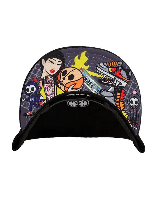 Tokidoki-Kaiju Sneaker 棒球帽 - Fin Shop Taiwan