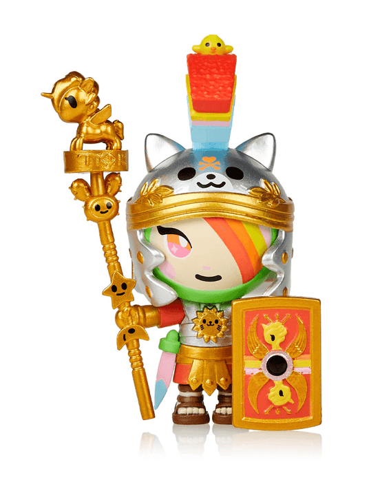 Tokidoki-Kawaii Princess Warriors 盲盒 - Fin Shop Taiwan