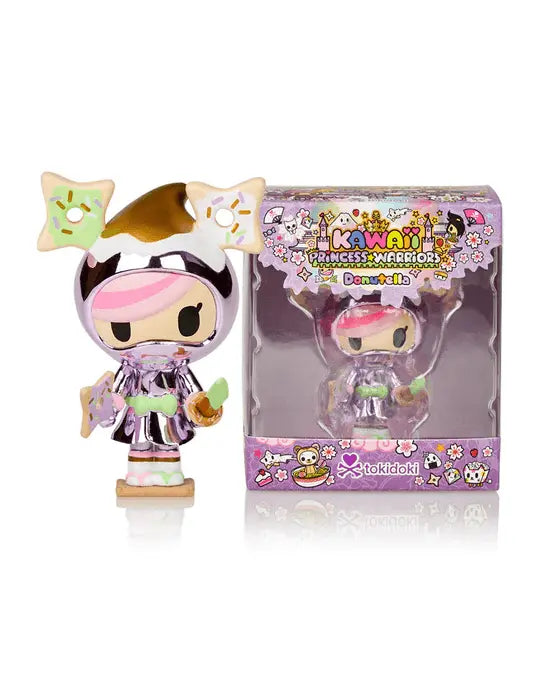 Tokidoki-Kawaii Princess Warriors 盲盒 - Fin Shop Taiwan