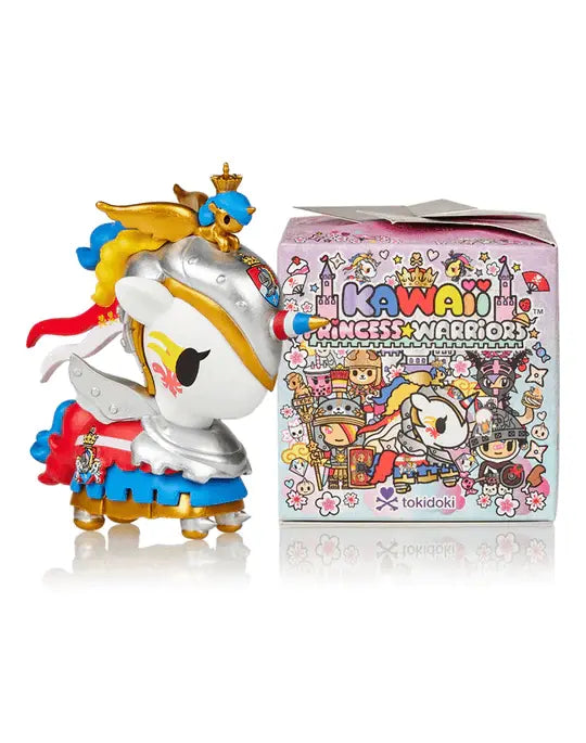 Tokidoki-Kawaii Princess Warriors 盲盒 - Fin Shop Taiwan