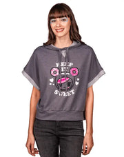 Tokidoki-Keep It Sweet 短帽T - Fin Shop Taiwan