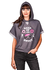 Tokidoki-Keep It Sweet 短帽T - Fin Shop Taiwan