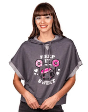Tokidoki-Keep It Sweet 短帽T - Fin Shop Taiwan