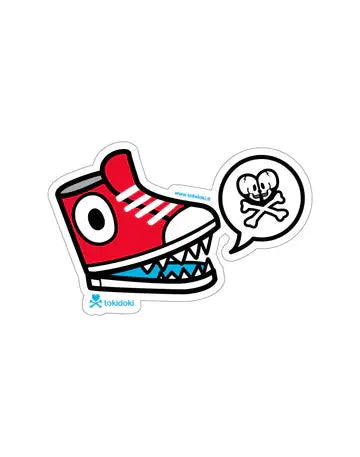 Tokidoki-Laces 貼紙 - Fin Shop Taiwan