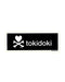 Tokidoki-Logo Bar 貼紙 - Fin Shop Taiwan