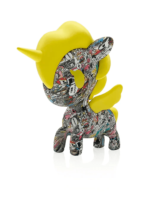 Tokidoki-Manga Mania Sunshine 5" Unicorno Vinyl - Fin Shop Taiwan