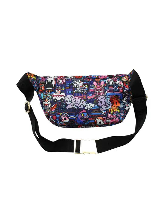 Tokidoki-Midnight Metropolis 腰包 - Fin Shop Taiwan