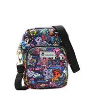 Tokidoki-Midnight Metropolis Mini 側背包 - Fin Shop Taiwan