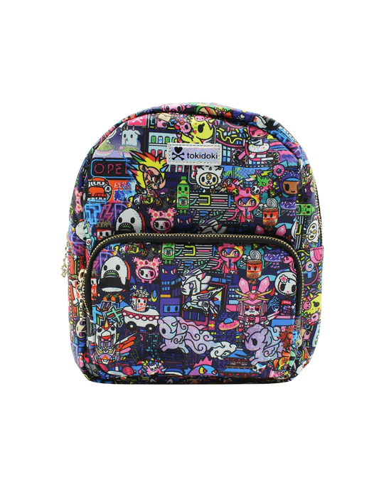 Tokidoki-Midnight Metropolis Mini 後背包 - Fin Shop Taiwan