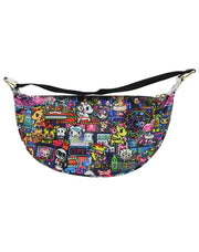 Tokidoki-Midnight Metropolis Short Strap 單肩包 - Fin Shop Taiwan