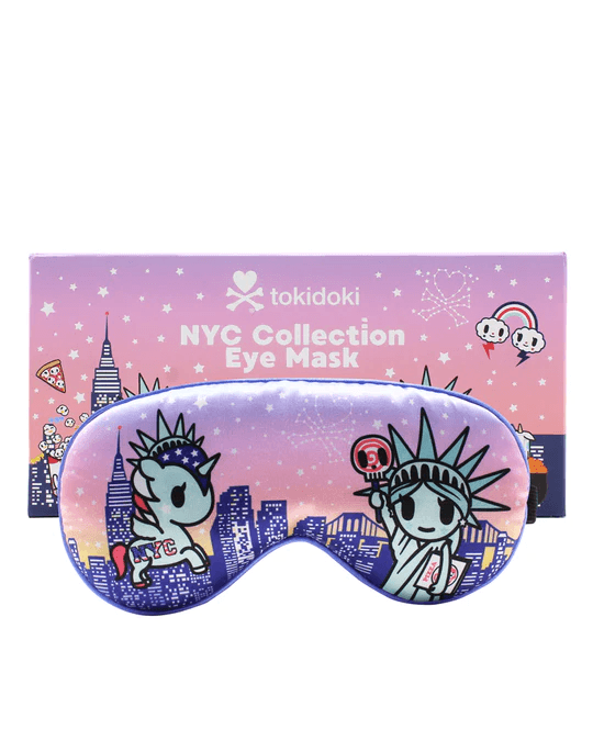 Tokidoki-NYC Collection 眼罩 - Fin Shop Taiwan