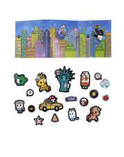 Tokidoki-NYC Collection 磁鐵組 - Fin Shop Taiwan