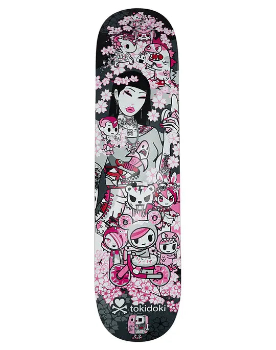 Tokidoki-Sakura 滑板板身 - Fin Shop Taiwan