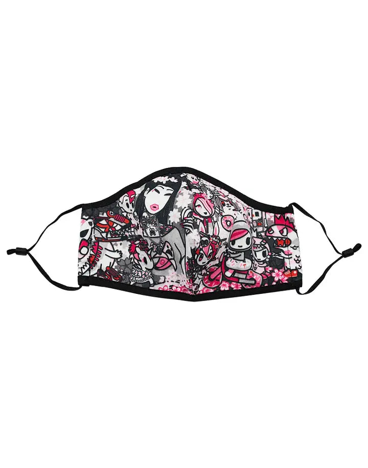 Tokidoki-Sakura 口罩 - Fin Shop Taiwan