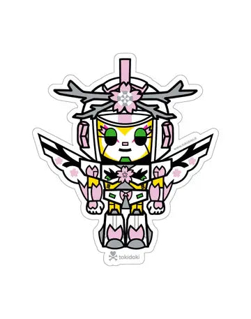 Tokidoki-Sakura Samurai 貼紙 - Fin Shop Taiwan