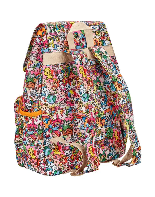 Tokidoki-Stay Groovy 後背包 - Fin Shop Taiwan