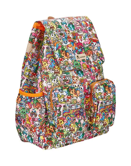 Tokidoki-Stay Groovy 後背包 - Fin Shop Taiwan