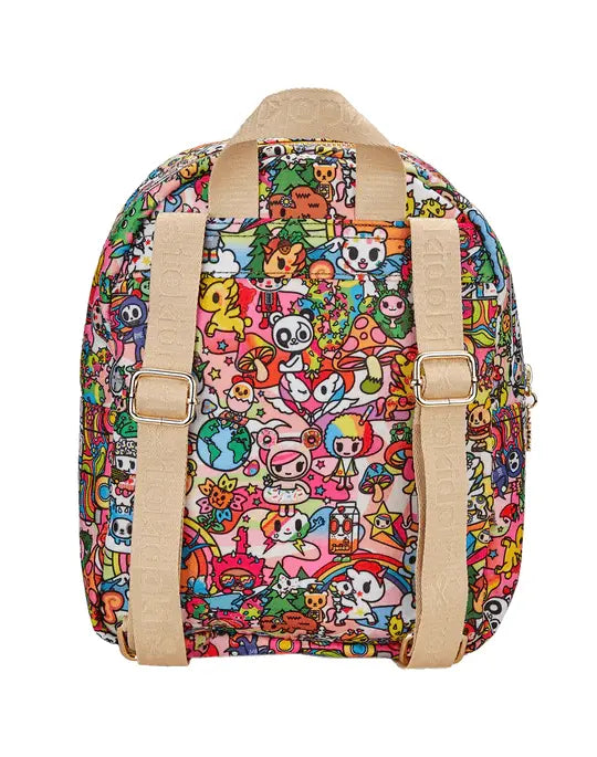 Tokidoki-Stay Groovy Mini 後背包 - Fin Shop Taiwan