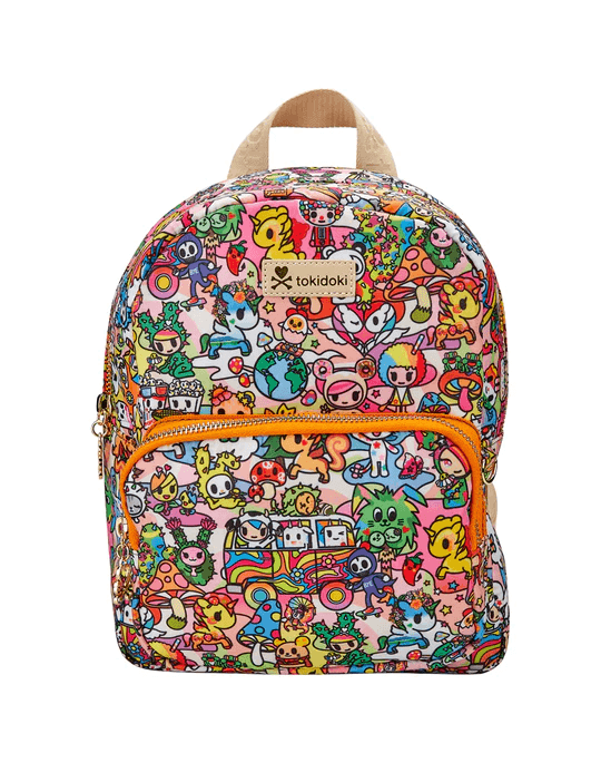 Tokidoki-Stay Groovy Mini 後背包 - Fin Shop Taiwan