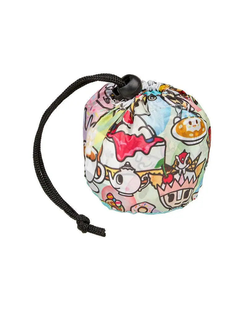 Tokidoki-Swee Cafe 可折疊購物袋的 - Fin Shop Taiwan
