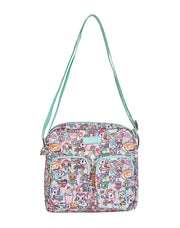 Tokidoki-Swee Cafe Double Pocket 側背包 - Fin Shop Taiwan