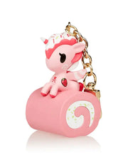Tokidoki-Sweet Cafe Berry Roll 吊飾 - Fin Shop Taiwan