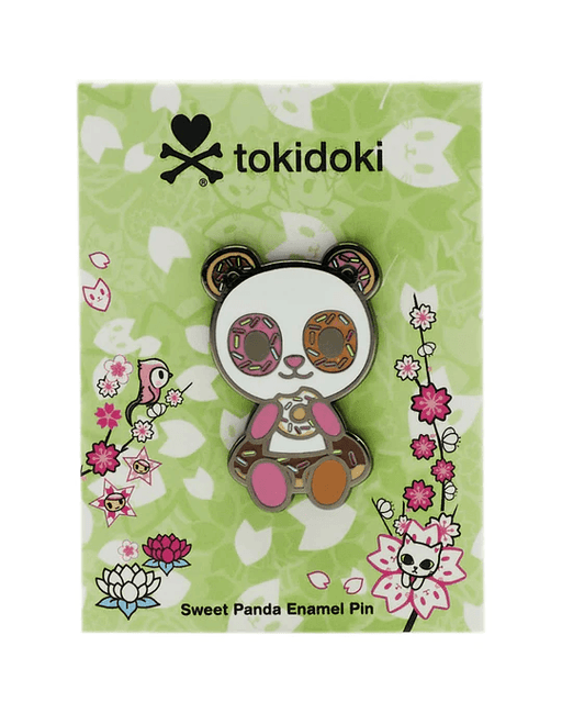 Tokidoki-Sweet Panda 胸針 - Fin Shop Taiwan