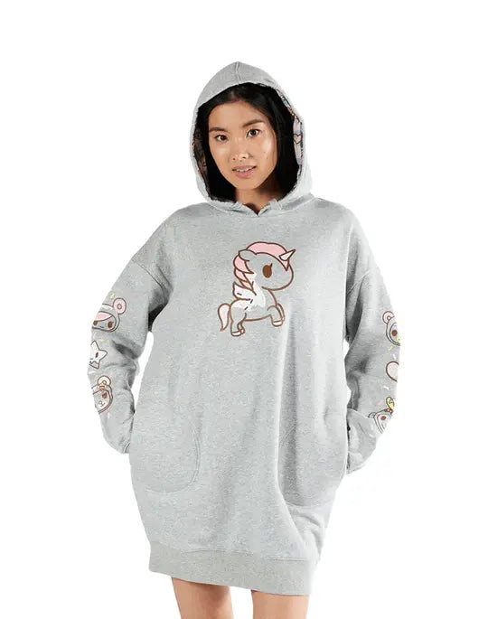 Tokidoki-Uni Plaid 帽T - Fin Shop Taiwan