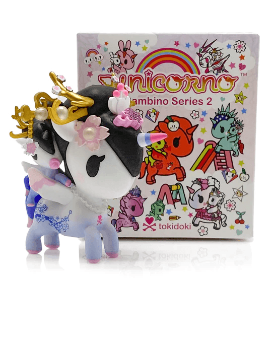 Tokidoki-Unicorno Bambino Series 2 盲盒 - Fin Shop Taiwan