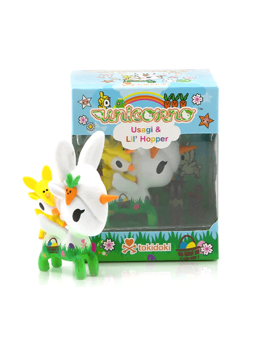 Tokidoki-Usagi & Lil' Hopper Easter Unicorno - Fin Shop Taiwan