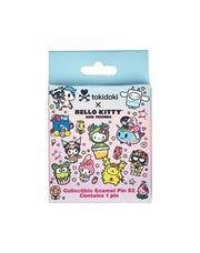 Tokidoki x Hello Kitty and Friends Series 2 胸針盲盒 - Fin Shop Taiwan