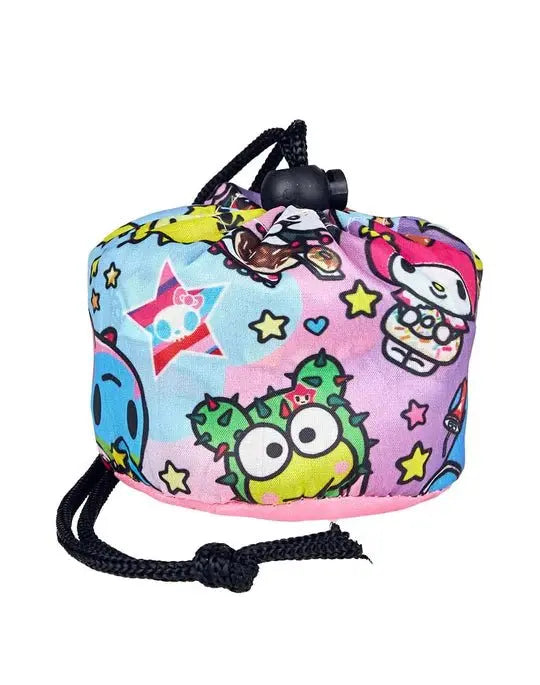 Tokidoki x Hello Kitty and Friends Series 2 可折疊購物袋 - Fin Shop Taiwan