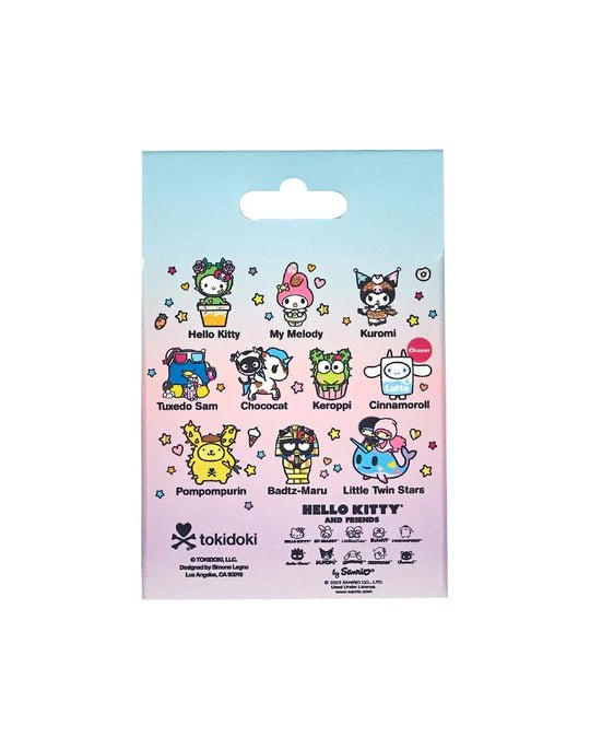 Tokidoki x Hello Kitty and Friends Series 2 胸針盲盒 - Fin Shop Taiwan