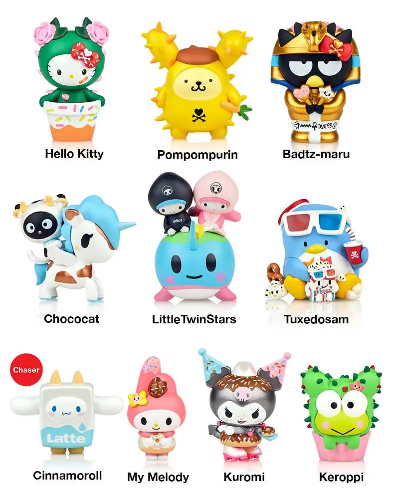 Tokidoki x Hello Kitty and Friends Series 2 盲盒 - Fin Shop Taiwan