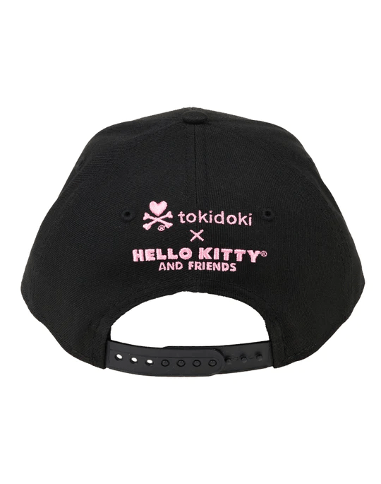 Tokidoki x Hello Kitty and Friends Toki Kuromi 棒球帽 - Fin Shop Taiwan