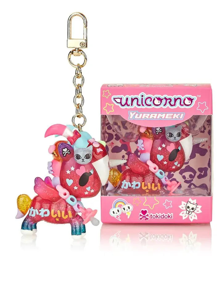 Tokidoki-Y2Kawaii Yurameki 鑰匙扣 - Fin Shop Taiwan