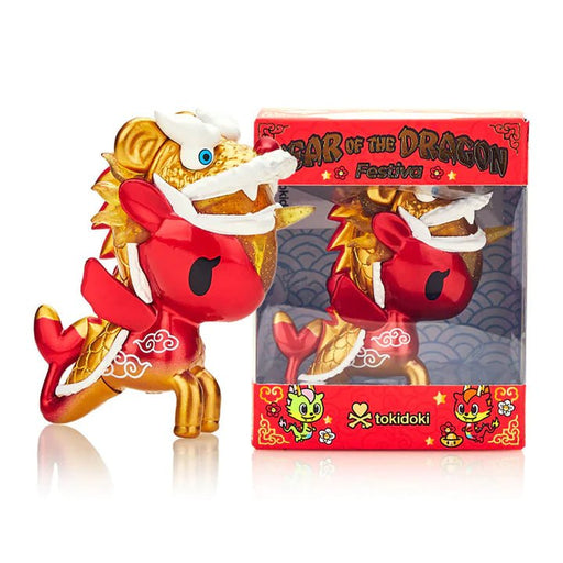 Tokidoki Year of the Dragon - Festiva Mermicorno Figure - Fin Shop Taiwan