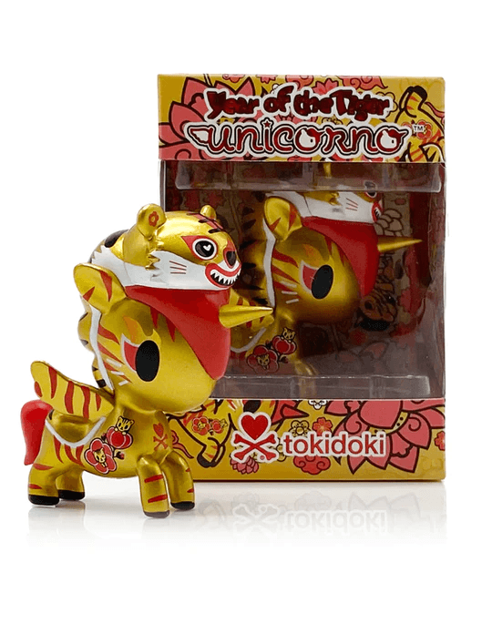 Tokidoki-Year of the Tiger Unicorno - Fin Shop Taiwan